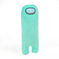 М'яка іграшка Weber Toys Валик космонавт Among Us 80см м'ятний (WT7072)