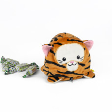 М'яка іграшка Kidsqo Тигреня Реня для цукерок 12см (KD713)