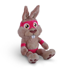 М'яка іграшка Wilde Helden Дикі супер тварини Зайчик Ханні (ECO) (BST-000200)