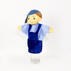 Ляльковий театр Попелюшка Хлопчик Шустрик 30см (ZL350)