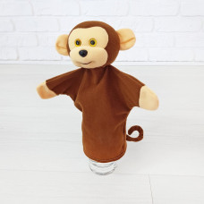 Ляльковий театр Попелюшка Мавпочка 30см (ZL343)