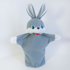 Ляльковий театр Попелюшка Заєць 32см (ZL305)