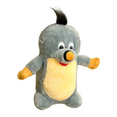 М'яка іграшка Попелюшка Кротик 33см (ZL259)