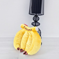 М'яка іграшка Попелюшка Подушка Банан 29см (ZL469)