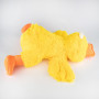 М'яка іграшка Попелюшка Качка Крякря 45см жовта (ZL421)