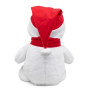 М'яка іграшка Попелюшка сніговик Фрозик у ковпаку 32 см (ZL748)