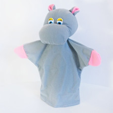 Ляльковий театр Попелюшка Бегемот 26см (ZL323)