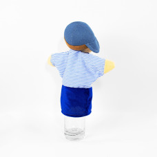 Ляльковий театр Попелюшка Хлопчик Шустрик 30см (ZL350)