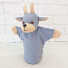 Ляльковий театр Попелюшка Коза 32см (ZL322)