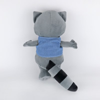 М'яка іграшка Попелюшка Єнот Паркер 21 см (ZL646)