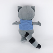 М'яка іграшка Попелюшка Єнот Паркер 21 см (ZL646)