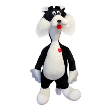 М'яка іграшка Попелюшка Кіт Сильвестр середній 85см (ZL062)