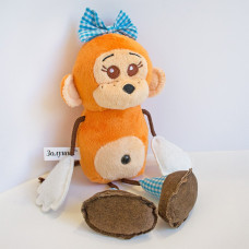 М'яка іграшка Попелюшка Мавпочка чічі дівчинка 30см (ZL602)