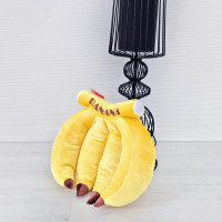 М'яка іграшка Попелюшка Подушка Банан 29см (ZL469)