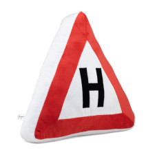 М'яка іграшка Попелюшка Подушка знак Навчальна 35см (ZL729)