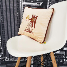 М'яка іграшка Попелюшка Подушка Зодіак діва 32см (ZL4689)