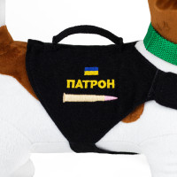 М'яка іграшка Попелюшка Собака Патрон 30см (ZL716)