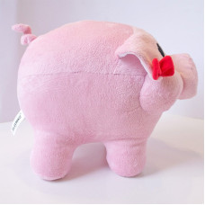 М'яка іграшка Попелюшка Свинка Хрюня 25см (ZL588)