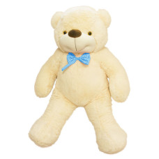 М'яка іграшка Попелюшка Ведмідь Бо 137 см молочний (ZL5643)