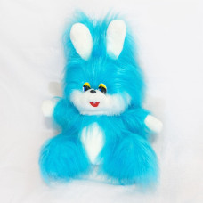 М'яка іграшка Попелюшка Заєць Пушок 53см блакитний (ZL2823)
