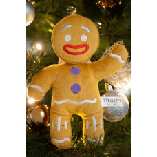 М'яка іграшка Titatin Імбирне печиво Пряниковий чоловічок 20см (TT1008)