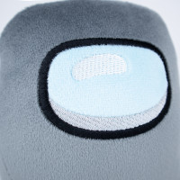 М'яка іграшка Weber Toys космонавт Among Us 20 см сірий (WT6677)