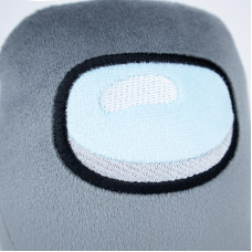 М'яка іграшка Weber Toys космонавт Among Us 20 см сірий (WT6677)