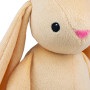М'яка іграшка KidsQo зайчик Хагсі 23см бежевий (KD722)