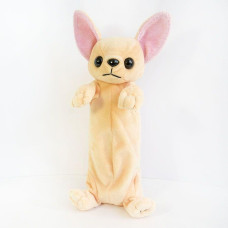 М'яка іграшка Попелюшка Пенал Собака Чихуахуа 26см (ZL265)