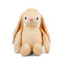 М'яка іграшка KidsQo зайчик Хагсі 23см бежевий (KD722)