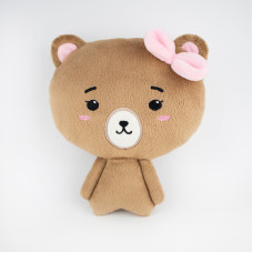 М'яка іграшка Попелюшка Ведмежа Мішель 20см бежева (Z665)