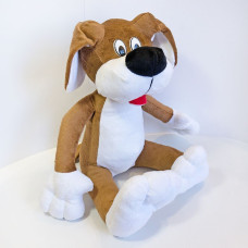 М'яка іграшка Попелюшка Собака Шарик 48см (ZL213)