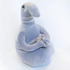 М'яка іграшка Weber Toys Почекун 38см сірий (WT2561)