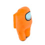 М'яка іграшка Weber Toys космонавт Among Us 27 см помаранчевий (WT6665)