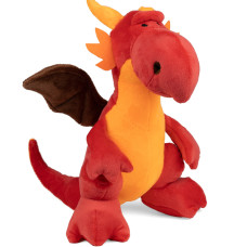 М'яка іграшка Попелюшка Дракон Орендж 25 см (ZL724)