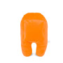 М'яка іграшка Weber Toys космонавт Among Us 27 см помаранчевий (WT6665)