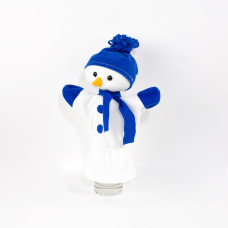 Ляльковий театр Попелюшка Сніговик 32см (ZL351)