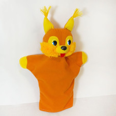 Ляльковий театр Попелюшка Білка 34см (ZL319)