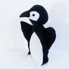 Ляльковий театр Попелюшка Пінгвін 31см (ZL324)