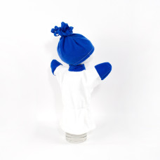 Ляльковий театр Попелюшка Сніговик 32см (ZL351)