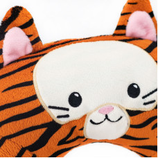 М'яка іграшка Kidsqo Подушка для подорожей Тигреня Реня (KD701)