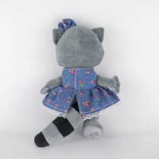 М'яка іграшка Попелюшка Єнот Мелані 23 см (ZL647)