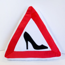 М'яка іграшка Попелюшка Подушка знак Туфелька 35см (ZL556)