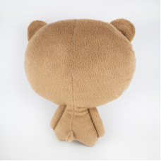 М'яка іграшка Попелюшка Ведмежа Мішель 20см бежева (Z665)