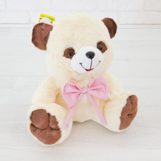 М'яка іграшка Попелюшка Ведмідь Тимка маленький 26см молочний (ZL4192)