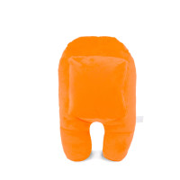 М'яка іграшка Weber Toys космонавт Among Us 27 см помаранчевий (WT6665)