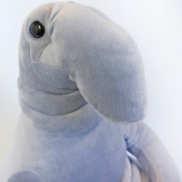 М'яка іграшка Weber Toys Почекун 85см сірий (WT411)