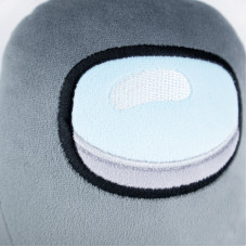 М'яка іграшка Weber Toys Валик космонавт Among Us 80см сірий (WT7074)