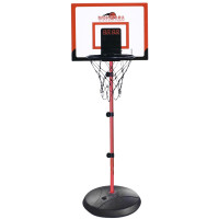 Баскетбольне кільце на стійці металеве із електронним таблом 202 см (MR1320)