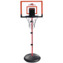 Баскетбольне кільце на стійці металеве із електронним таблом 202 см (MR1320)